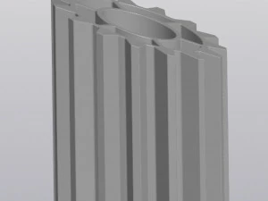 Penholder Gear 3D Print Model