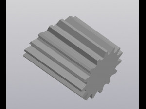 Penholder Gear 3D Print Model