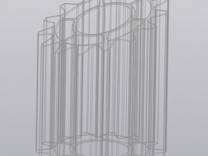 Penholder Gear 3D Print Model