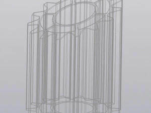 Penholder Gear 3D Print Model