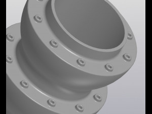 Metal Vase Penholder 3D-Druckmodell