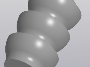 Metal Vase Penholder 3D-Druckmodell