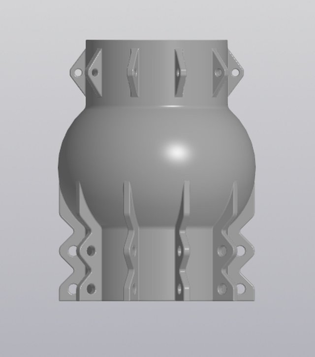Tracery Vase Penholder 3D printmodel .c4d .max .obj .3ds .fbx .stl .blend