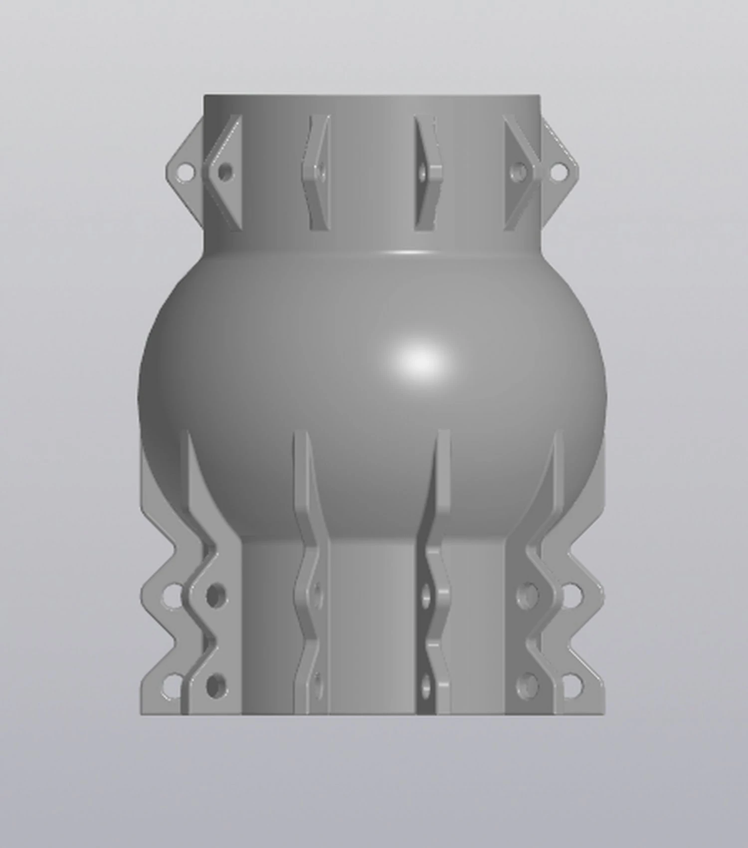 Tracery Vase Penholder 3D Print Model .c4d .max .obj .3ds .fbx .stl .blend 