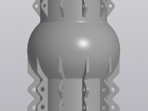 Tracery Vase Penholder Modelo de impresión 3D