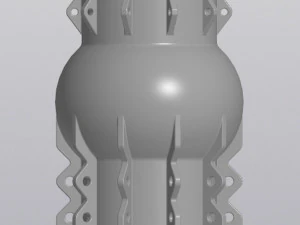 Portal&aacute;pices de jarr&oacute;n de tracer&iacute;a Modelo de impresión 3D