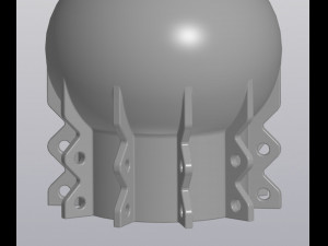 Tracery Vase Penholder 3D printmodel