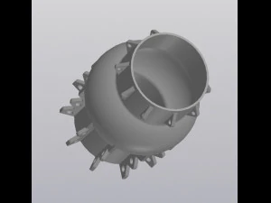 Tracery Vase Penholder 3D Print Model