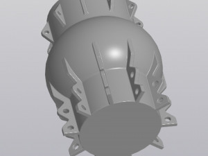 Tracery Vase Penholder 3D printmodel