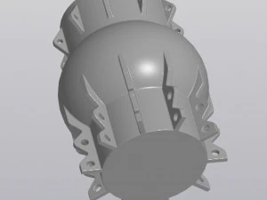 Tracery Vase Penholder 3D Print Model