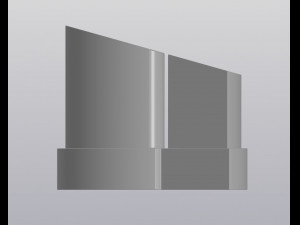 Radiation hazard planter 3D 프린트 모델