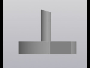 Radiation hazard planter 3D 프린트 모델