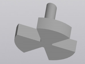 Radiation hazard planter 3D 프린트 모델