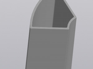 Radiation hazard planter 3D 프린트 모델