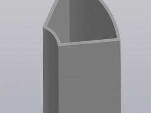 Radiation hazard planter 3D 프린트 모델