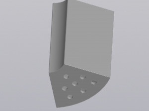 Radiation hazard planter 3D 프린트 모델