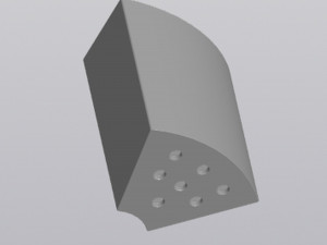 Radiation hazard planter 3D 프린트 모델