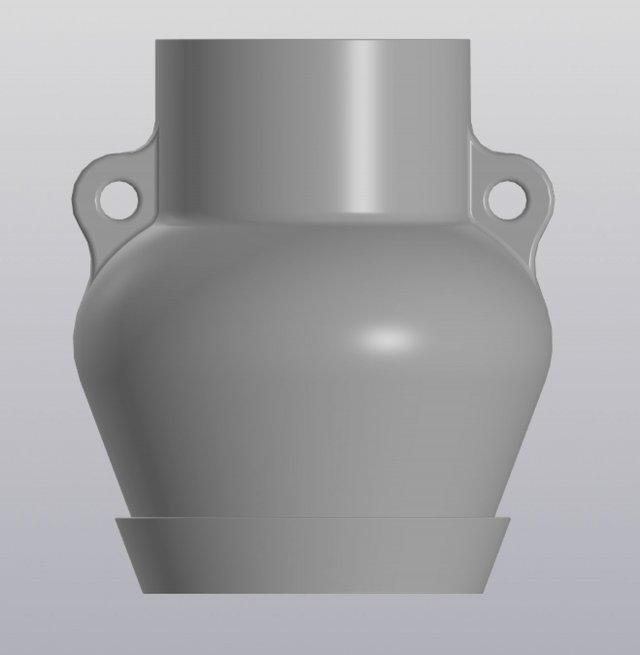 Jug planter Model Cetak 3D .c4d .max .obj .3ds .fbx .stl .blend