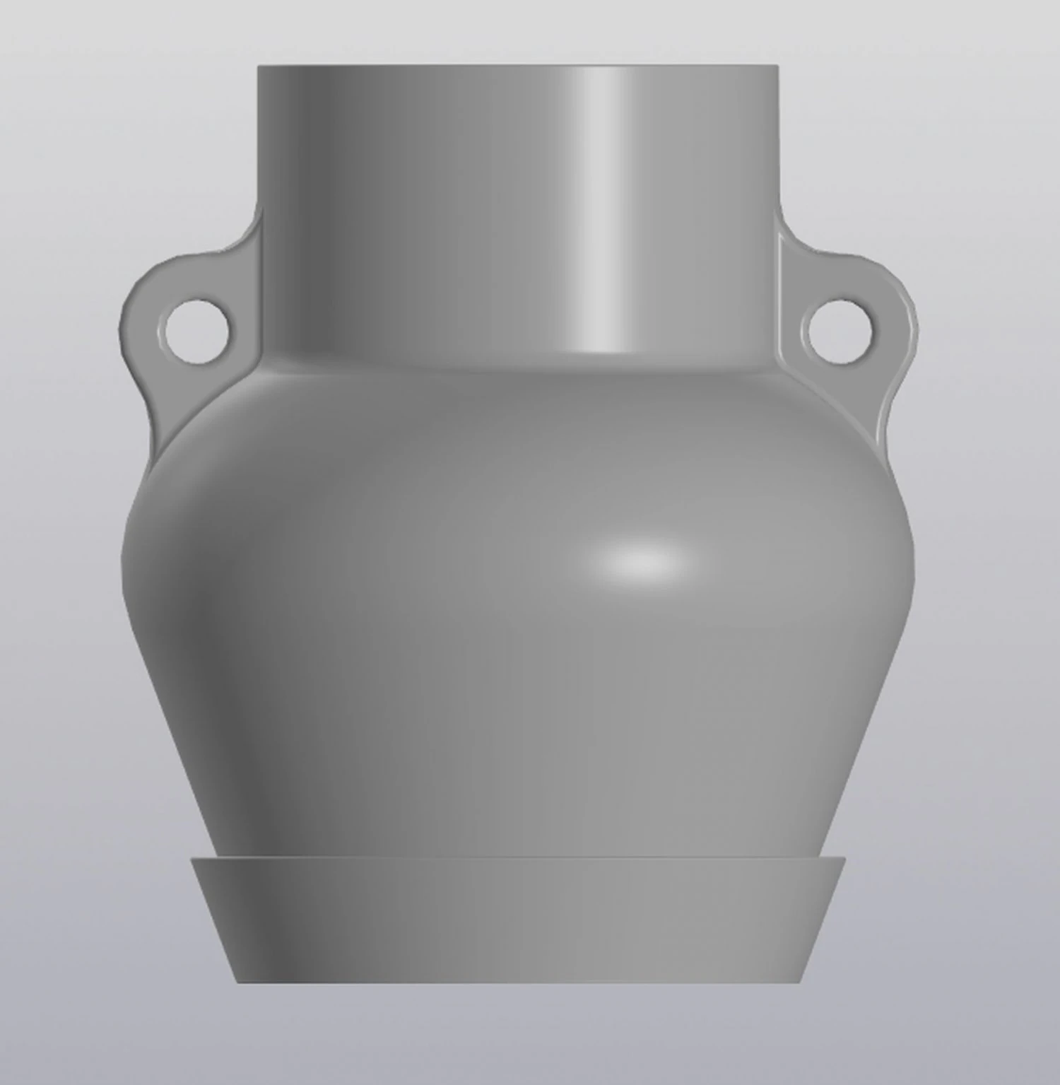 Jug planter 3D Print Model .c4d .max .obj .3ds .fbx .stl .blend 