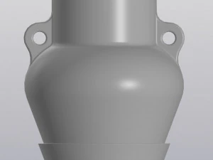 Penanam kendi Model Cetak 3D