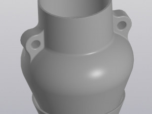 Jug planter Model Cetak 3D