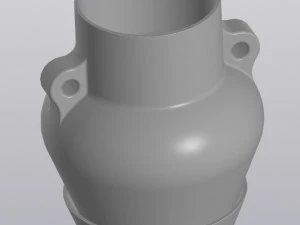 Jug planter 3D Print Model