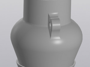 Jug planter Model Cetak 3D