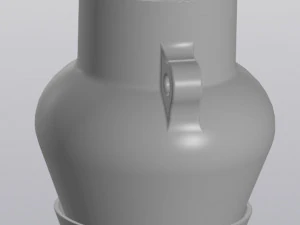Jug planter 3D Print Model