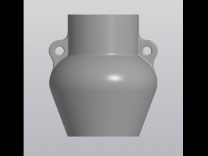 Jug planter Model Cetak 3D