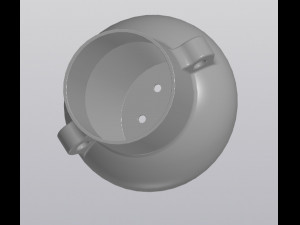 Jug planter Model Cetak 3D