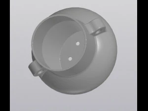 Jug planter 3D Print Model