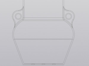 Jug planter Model Cetak 3D