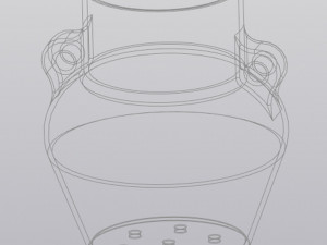 Jug planter Model Cetak 3D