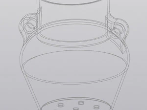 Jug planter 3D Print Model