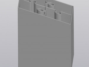 Puzzle penholder 3D 打印模型