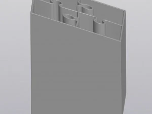 Puzzle penholder 3D Print Model