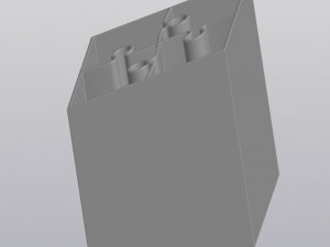Puzzle penholder 3D 打印模型
