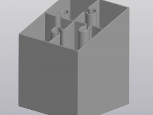 Puzzle penholder 3D 打印模型