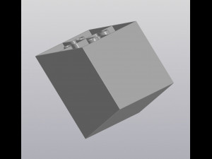 Puzzle penholder 3D 打印模型