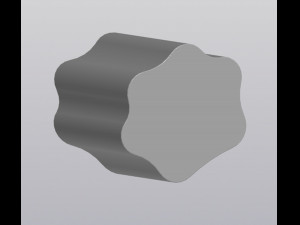 Paw print penholder 3D 프린트 모델