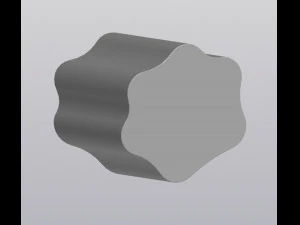 Paw print penholder 3D Print Model