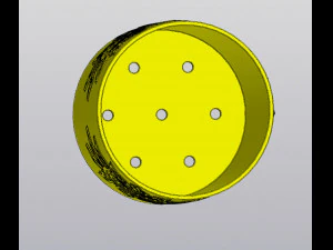 Sunny planter 3D Print Model
