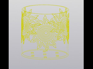 Sunny planter Model do druku 3D