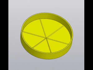 Sunny planter 3D Print Model