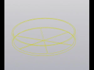 Sunny planter 3D Print Model