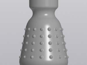 Beads vase 3D प्रिंट मॉडल