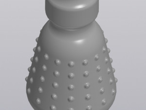 Beads vase 3D प्रिंट मॉडल