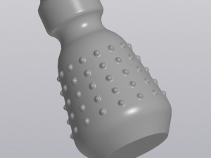 Beads vase 3D प्रिंट मॉडल