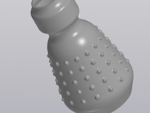 Beads vase 3D प्रिंट मॉडल