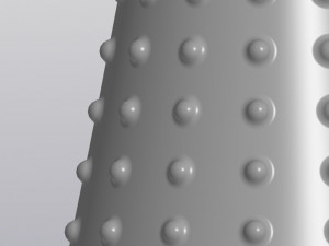 Beads vase 3D प्रिंट मॉडल